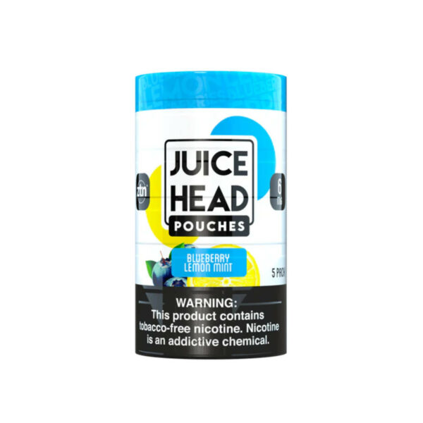 Juice Head ZTN Nicotine Pouches 5PK -Blueberry Lemon Mint