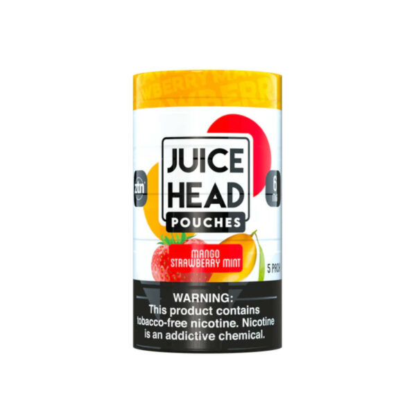 Juice Head ZTN Nicotine Pouches 5PK -Mango Strawberry Mint