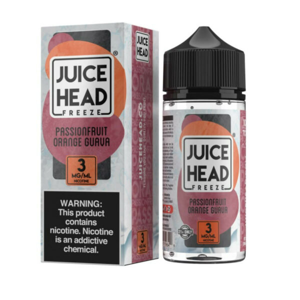 Juice Head ZTN Passionfruit Orange Guava Freeze 100ml E-Juice