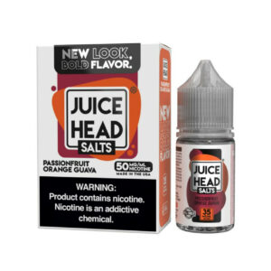 Juice Head ZTN Passionfruit Orange Guava Salts 30ml E-Juice