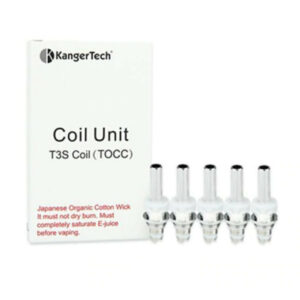 Kanger TOCC Replacement Coil - 5PK Box