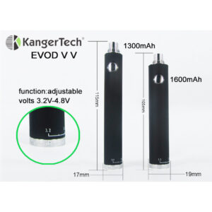 Kanger eVod Twist VV 1300mAh Battery 1