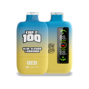 Keep it 100 20000 Puff Disposable Blue Slushie Lemonade