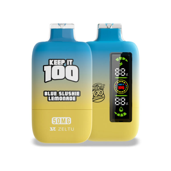 Keep it 100 20000 Puff Disposable Blue Slushie Lemonade