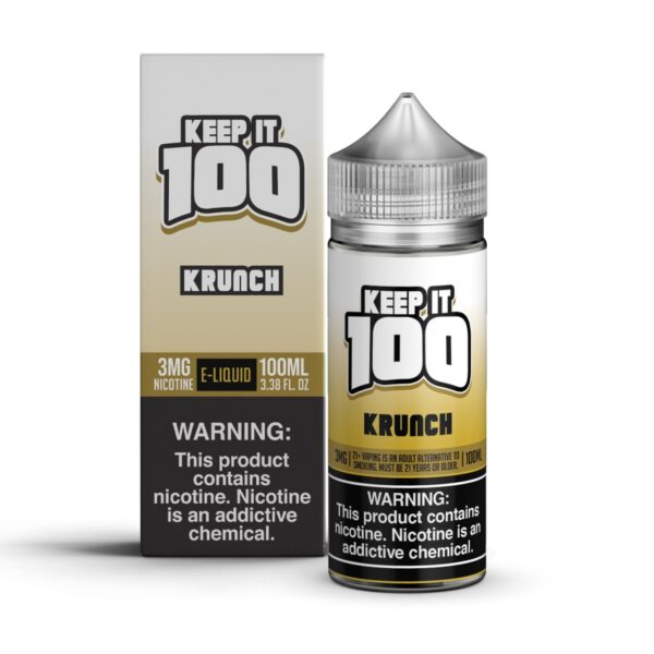 Keep it 100 Krunch 100ml E-Juice