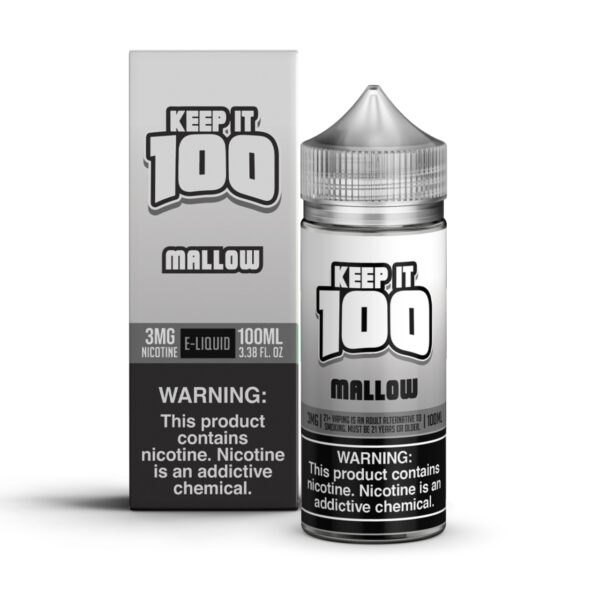 Keep it 100 Mallow 100ml E-Juice