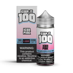 Keep it 100 Pink Iced 100ml E-Juice 3MG