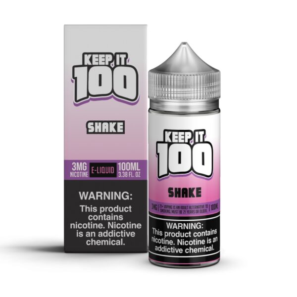 Keep it 100 Shake 100ml E-Juice