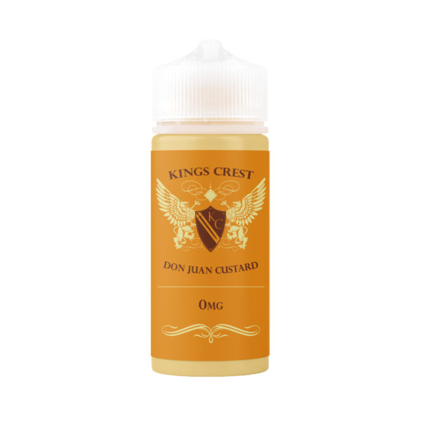 King's Crest Don Juan Custard 120ml E-Juice