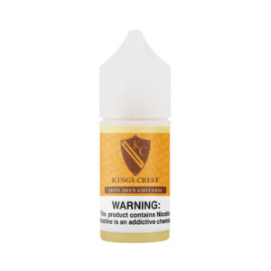 King's Crest Salts Don Juan Custard 30ml E-Juice