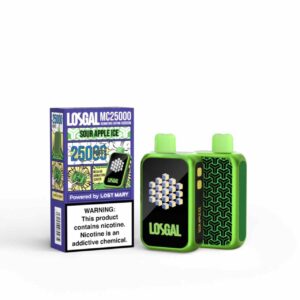 LOSGAL MC25000 Disposable 25000 Puffs Geometric Edition-Sour Apple Ice