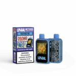 LOSGAL MC25000 Disposable 25000 Puffs Steampunk Edition-Blue Razz Ice