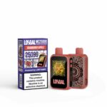 LOSGAL MC25000 Disposable 25000 Puffs Steampunk Edition-Cranberry Apple