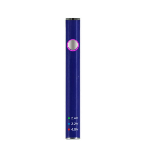 Leaf Buddi Max II VV Passthrough USB Battery Kit 350mAh-Purple