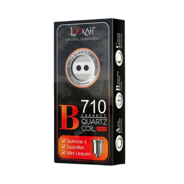 Lookah 710 Connect Replacement Coils Connect B Quartz Dual Hole