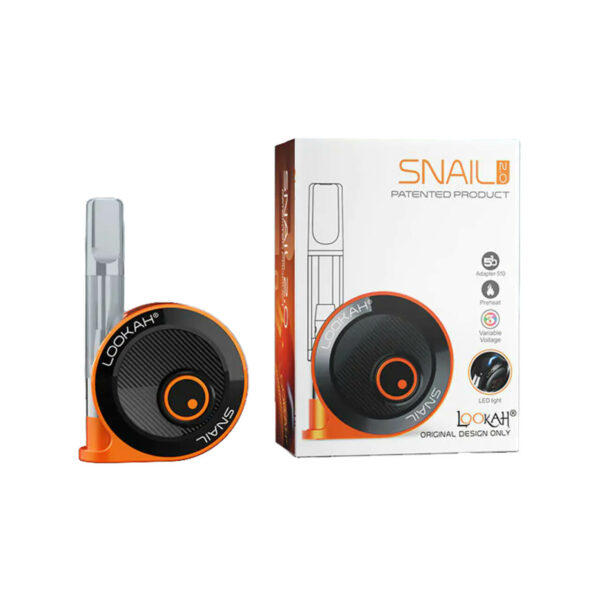 Lookah Snail 510 Battery Orange