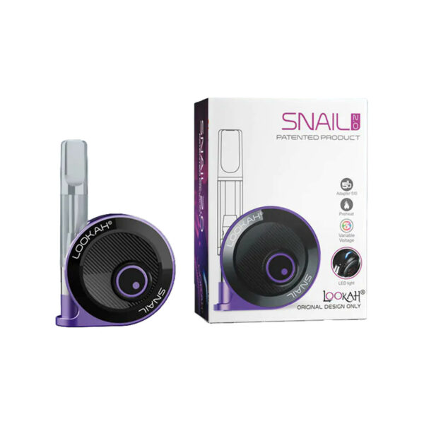 Lookah Snail 510 Battery Purple