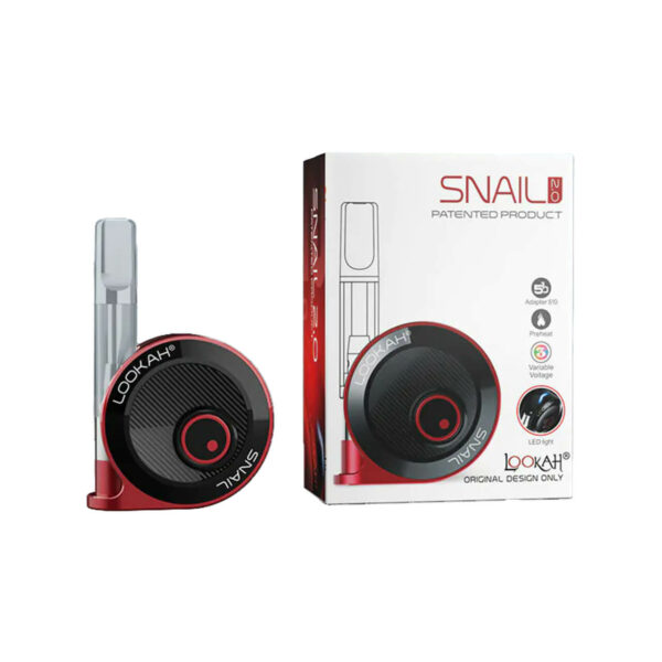 Lookah Snail 510 Battery Red