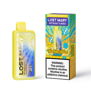 Lost Mary MT 15000 Puff Turbo Disposable Weekly Edition - FridayAcai Berry Storm Ice