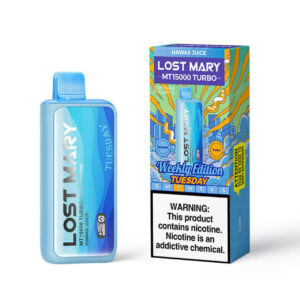 Lost Mary MT 15000 Puff Turbo Disposable Weekly Edition - TuesdayHawaii Juice