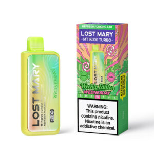 Lost Mary MT 15000 Puff Turbo Disposable Weekly Edition - WednesdayRefresh Fcuking Fab