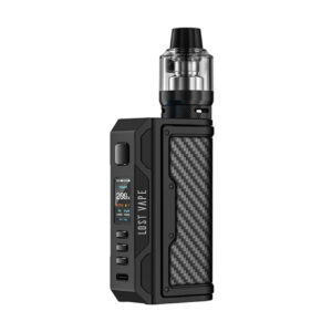 Lost Vape Thelema Quest 200W Kit Matte Black Carbon Fiber