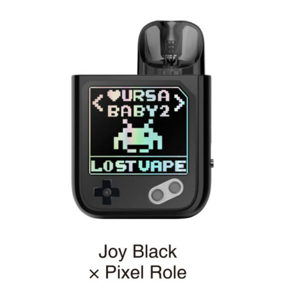 Lost Vape Ursa Baby 2 Pod Kit Joy Black x Pixel Role