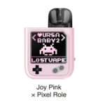 Lost Vape Ursa Baby 2 Pod Kit Joy Pink x Pixel Role