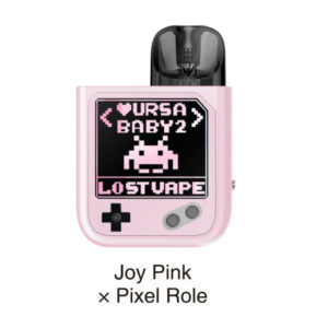 Lost Vape Ursa Baby 2 Pod Kit Joy Pink x Pixel Role