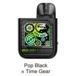 Lost Vape Ursa Baby 2 Pod Kit Pop Black x Time Gear