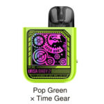 Lost Vape Ursa Baby 2 Pod Kit Pop Green x Time Gear