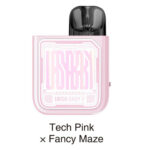 Lost Vape Ursa Baby 2 Pod Kit Tech Pink x Fancy Maze