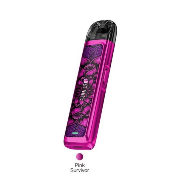 Lost Vape Ursa Pod Kit Pink Survivor