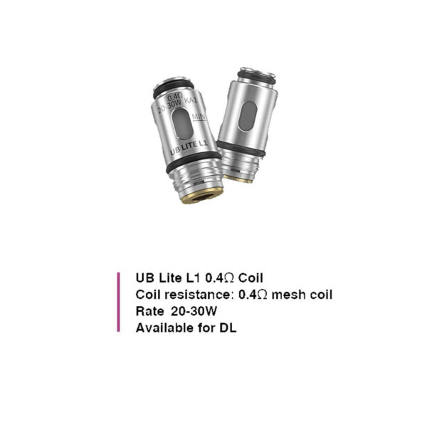 LostVape Ultra Boost Lite UB Lite Replacement Coil L1 0.4 OHMS