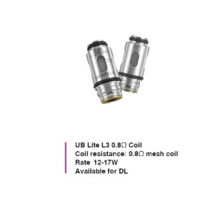 LostVape Ultra Boost Lite UB Lite Replacement Coil L3 0.8 OHMS