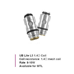 LostVape Ultra Boost Lite UB Lite Replacement Coil L5 1.4 OHMS