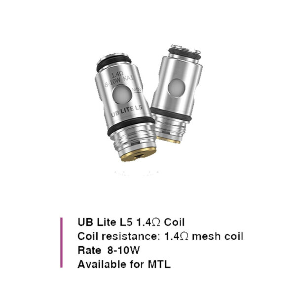 LostVape Ultra Boost Lite UB Lite Replacement Coil L5 1.4 OHMS