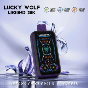 Lucky Wolf Legend 25K Disposable 25000 Puffs