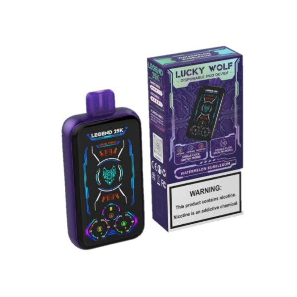 Lucky Wolf Legend 25K Disposable 25000 Puffs