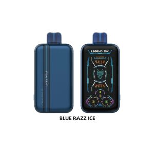 Lucky Wolf Legend 25K Puff Disposable Blue Razz Ice