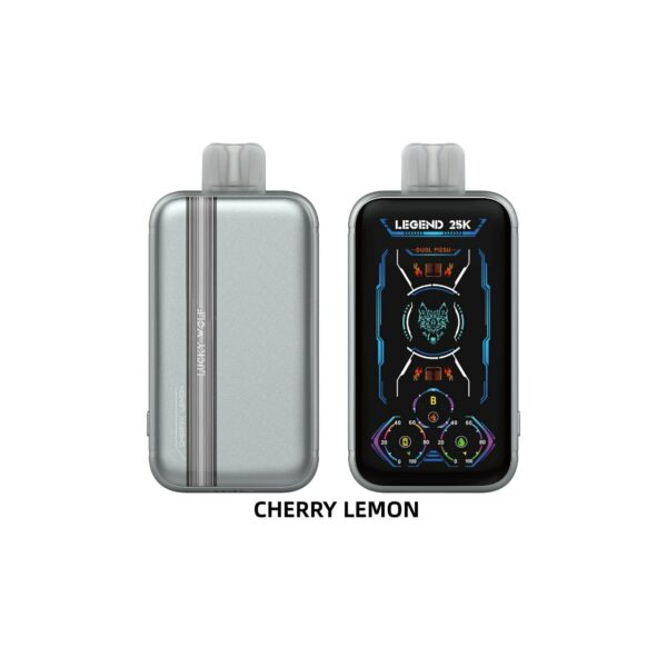 Lucky Wolf Legend 25K Puff Disposable Cherry Lemon