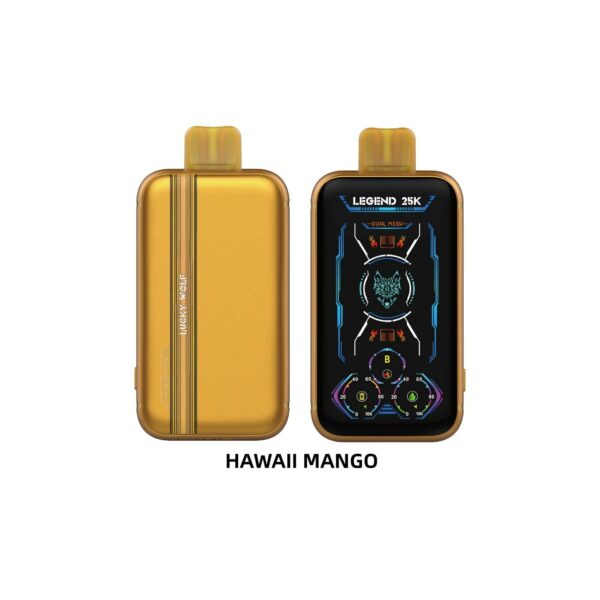 Lucky Wolf Legend 25K Puff Disposable Hawaii Mango