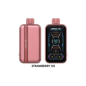 Lucky Wolf Legend 25K Puff Disposable Strawberry Ice