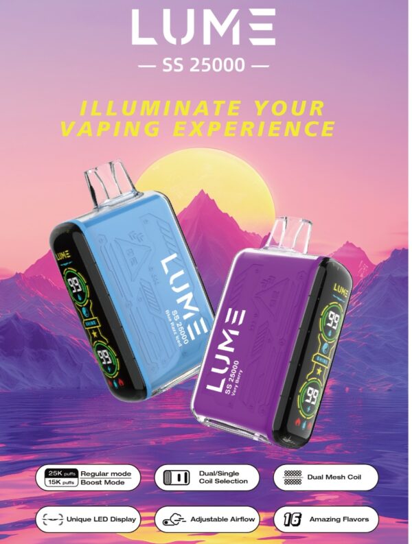 Lume SS25000 Puff Disposable