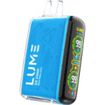 Lume SS25000 Puff Disposable Blue Razz lced