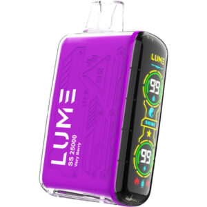 Lume SS25000 Puff Disposable Very Berry