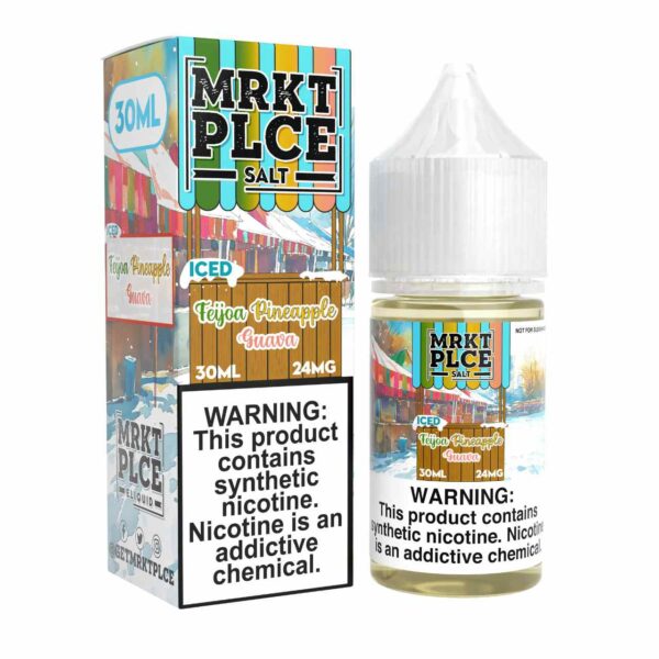 MRKTPLCE Iced Feijoa Pineapple Guava Salt Nic 30ml E-Juice