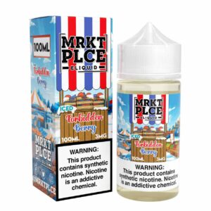 MRKTPLCE Iced Forbiden Berry 100ml E-Juice