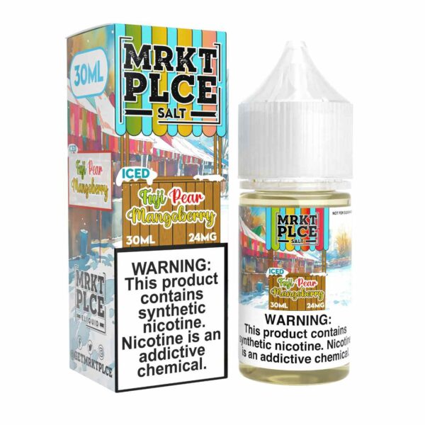 MRKTPLCE Iced Fuji Pear Mangoberry Salt Nic 30ml E-Juice