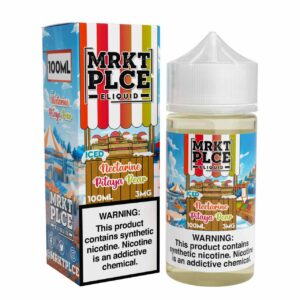 MRKTPLCE Iced Nectarine Pitaya Pear 100ml E-Juice